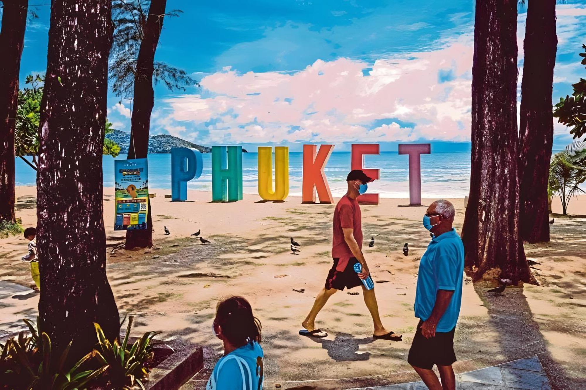 Go Inn Patong Beach Экстерьер фото